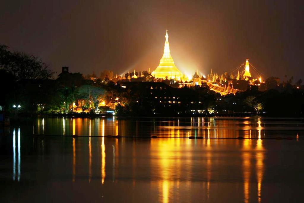 May Shan Hotel Yangon Exterior foto