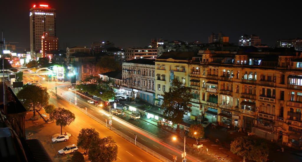 May Shan Hotel Yangon Exterior foto
